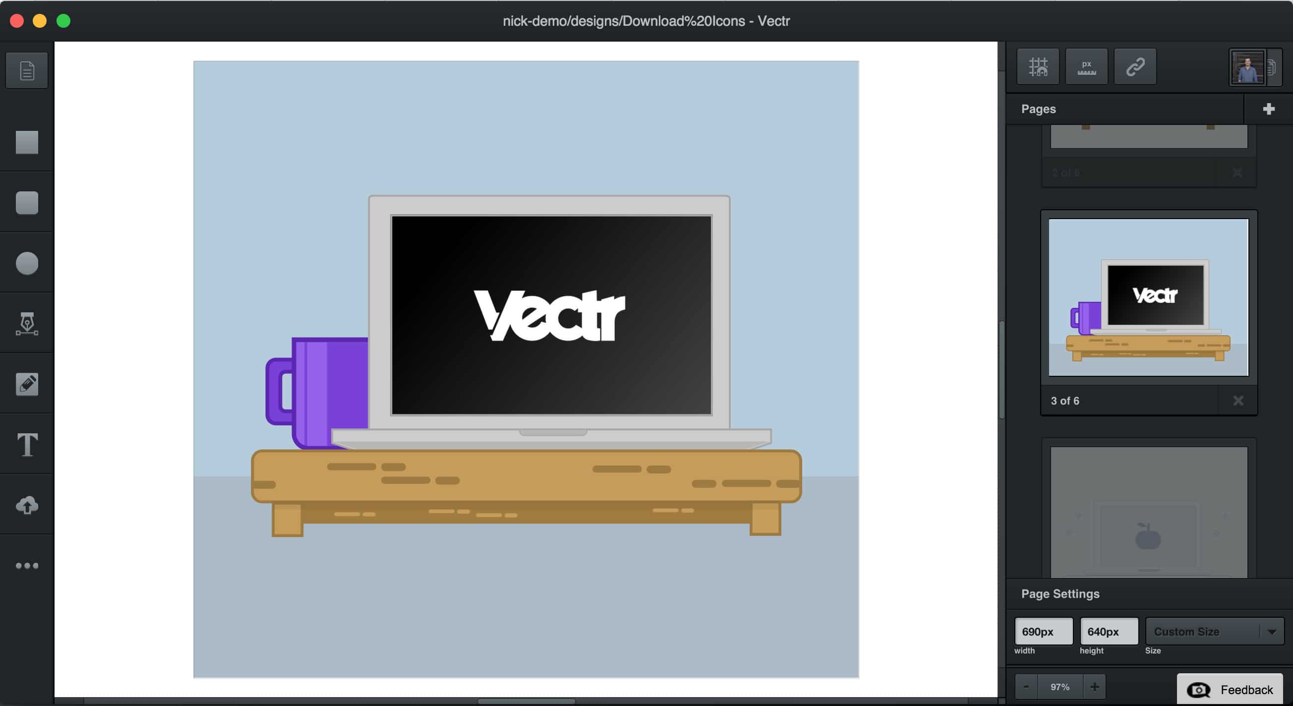 Vectr - Free Online Vector Graphics Editor