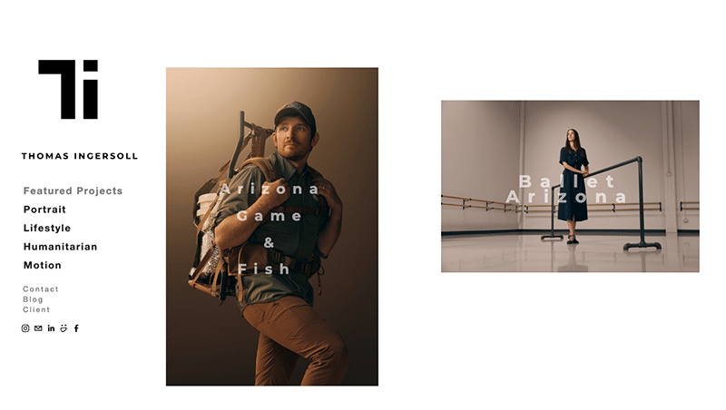 Thomas Ingersoll website