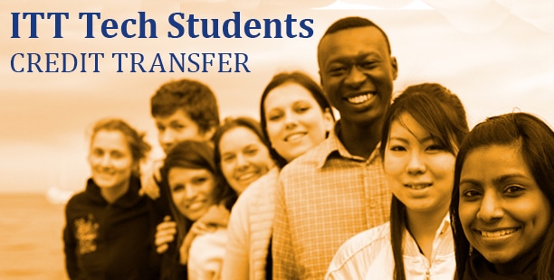 ITT Tech student credit transfer image