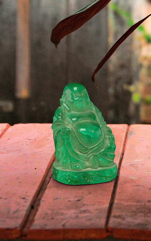 Jade 3D Buddha