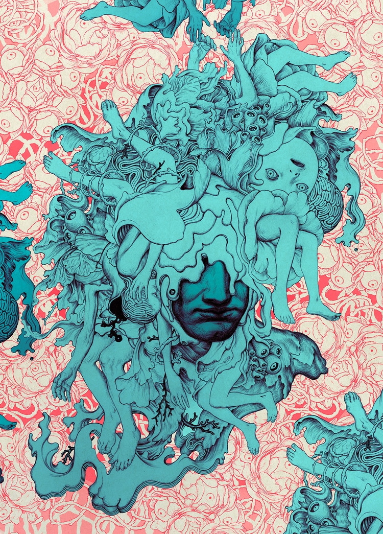 jamesjean-linkinpark-coralhead-pattern-medres