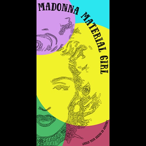 jdouglas Madonna poster