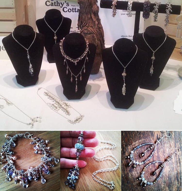 jewelry by Catherine George