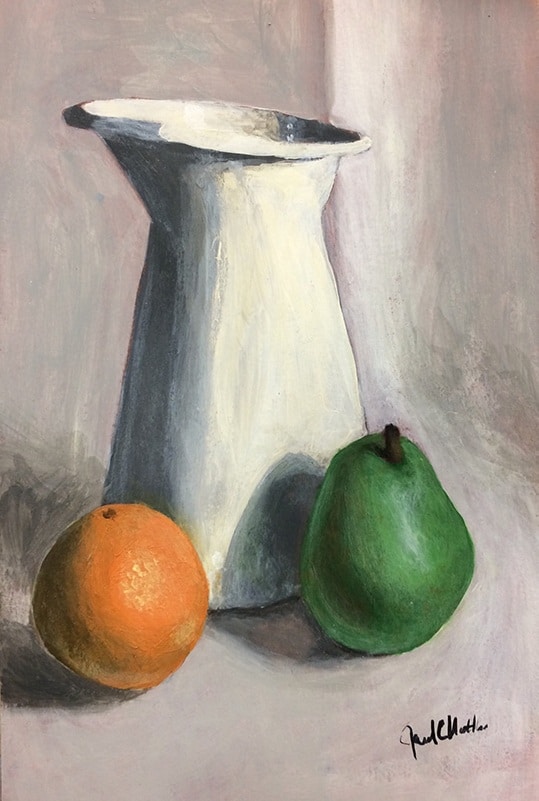 Jared Matthews still life