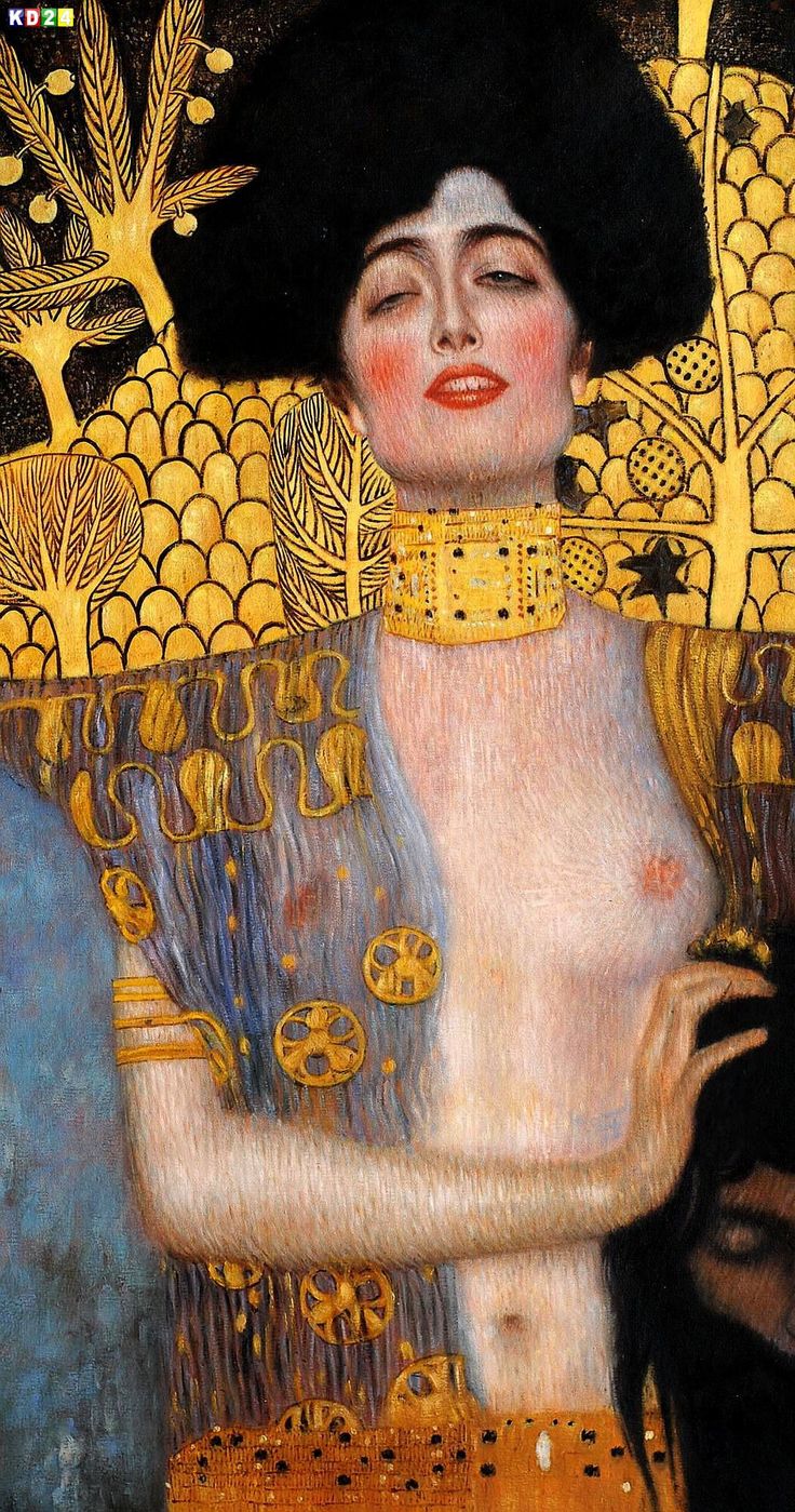 klimt judith and the head of holofernes