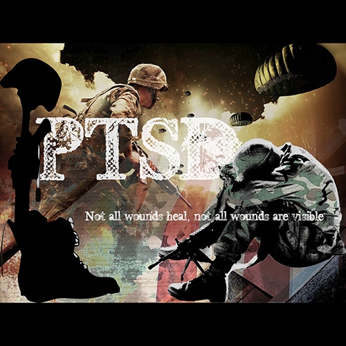 PTSD art project