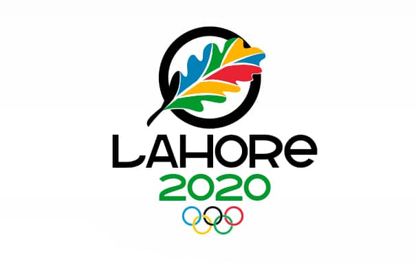 olympics logo for lahore