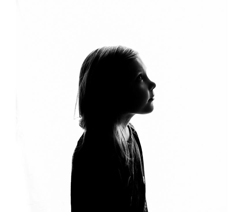 Lori Engeseth backlit portrait