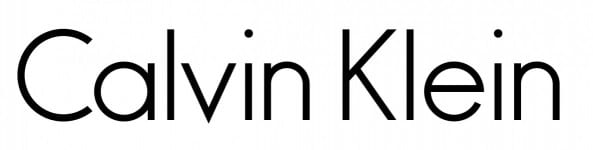 Calvin Klein logo Futura