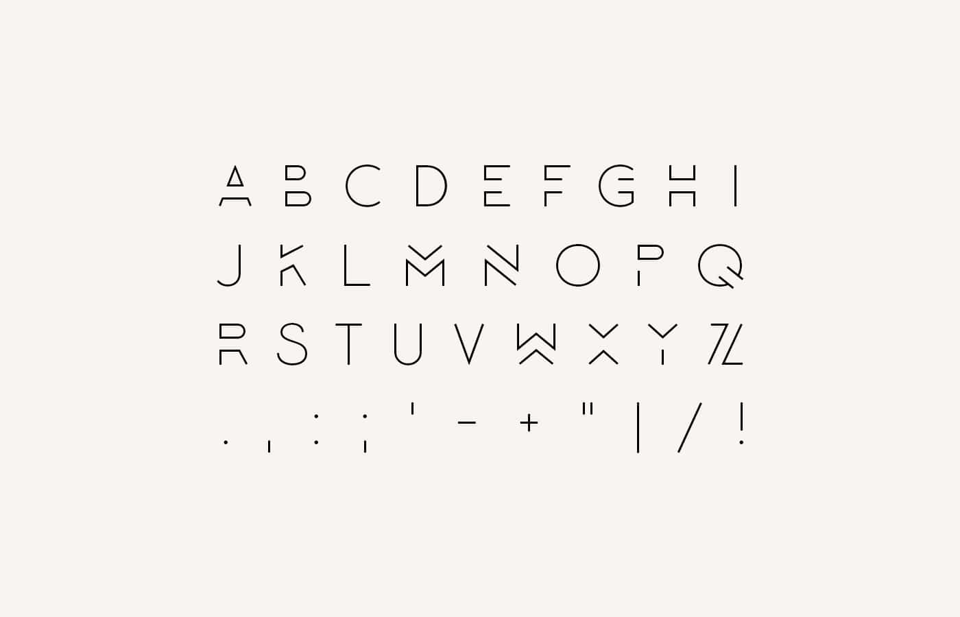 lombok typeface