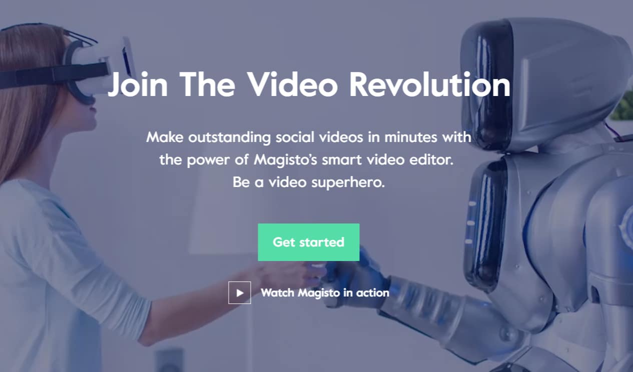 The Best Online Video Editors magisto