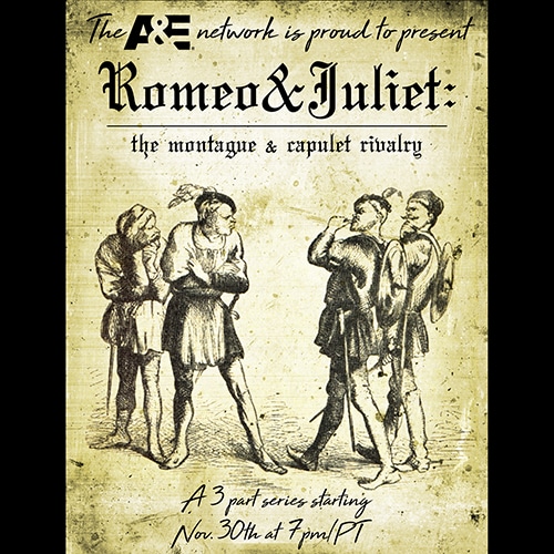 mallen Romeo and Juliet poster