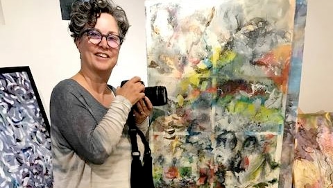 Dr Meryl Epstein, artist and educator