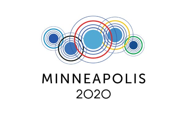 olympics logo for minneapolis