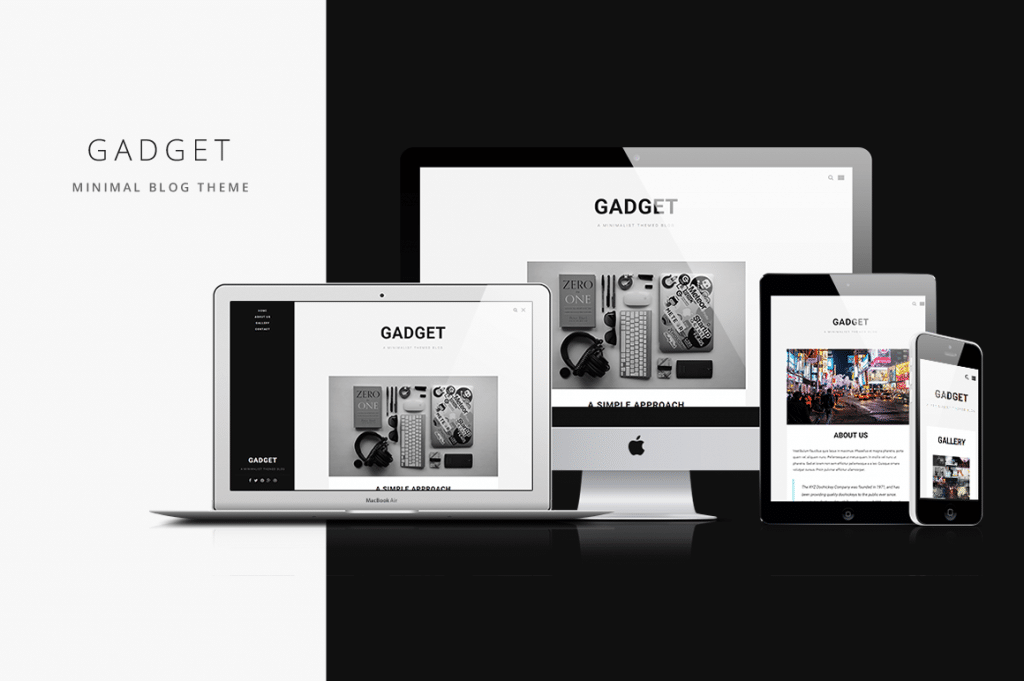 Gadget WordPress Theme