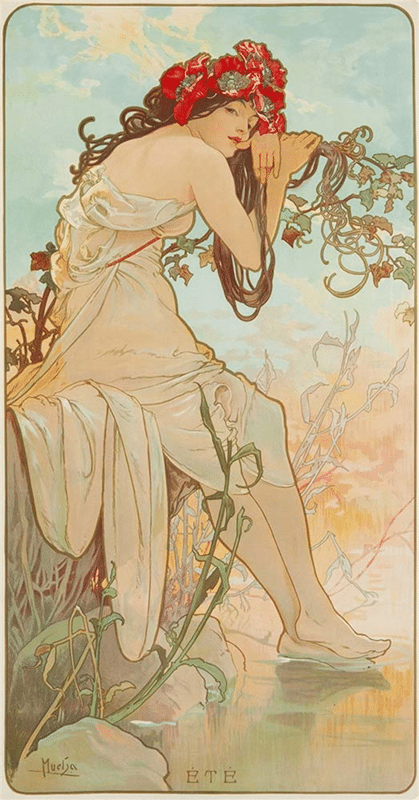 mucha-summer