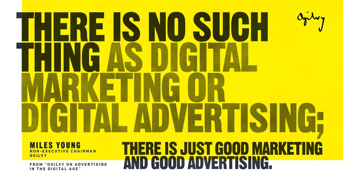 Ogilvy on Advertising in the Digital Age