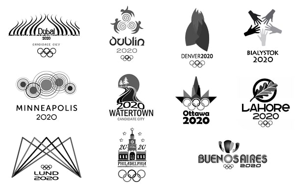 Olympics designs