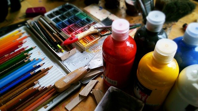 painting - Quarantine Checklist for Creatives