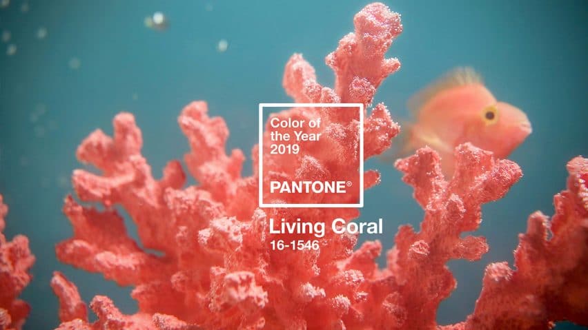 Living Coral Pantone Color of the Year