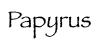 papyrus