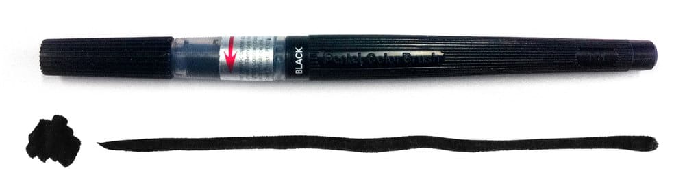 Pentel Color Brush Pen