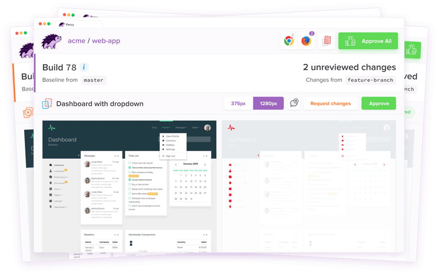 percy-changes-dashboard