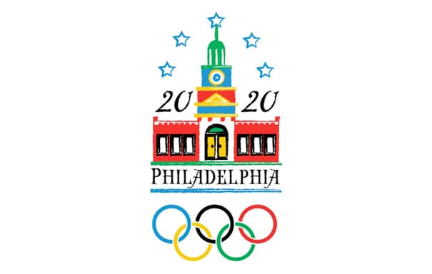 olympics logo for philadelphia