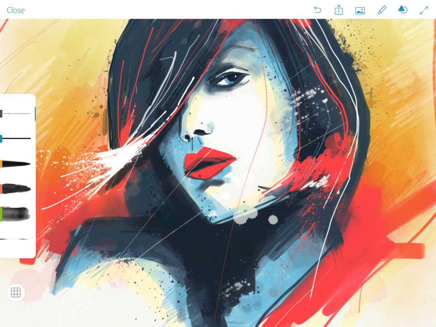 Adobe Photoshop Sketch