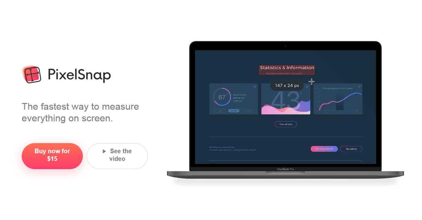 PixelSnap Makes Measurement Simple