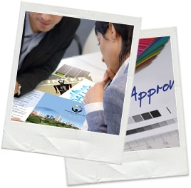 Polaroids of Marketing Coordinator role