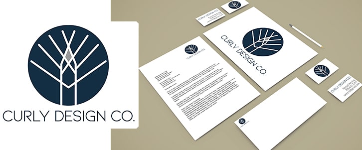 Rachel Herring identity design