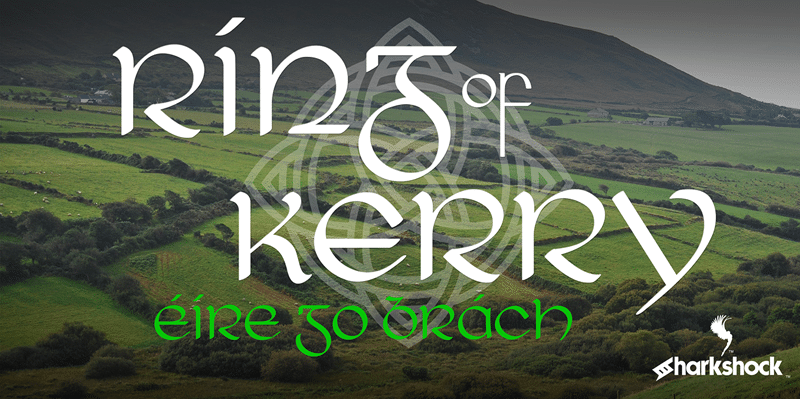 Free Font Friday - Ring of Kerry - Sessions College