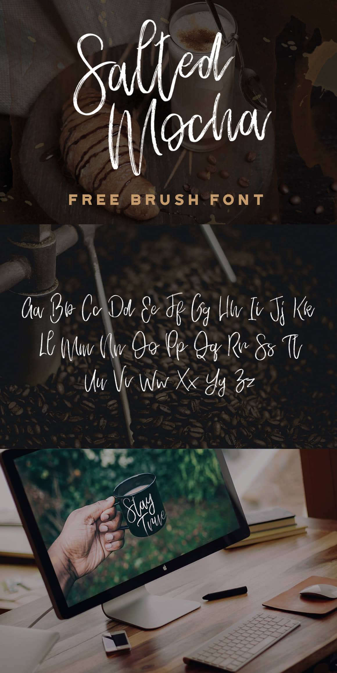 Salted Mocha Font