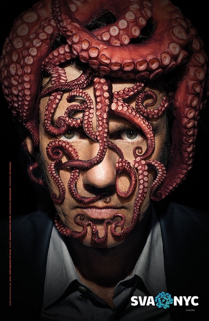 SVA poster by Stefan Sagmeister