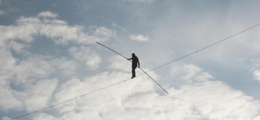 tightrope