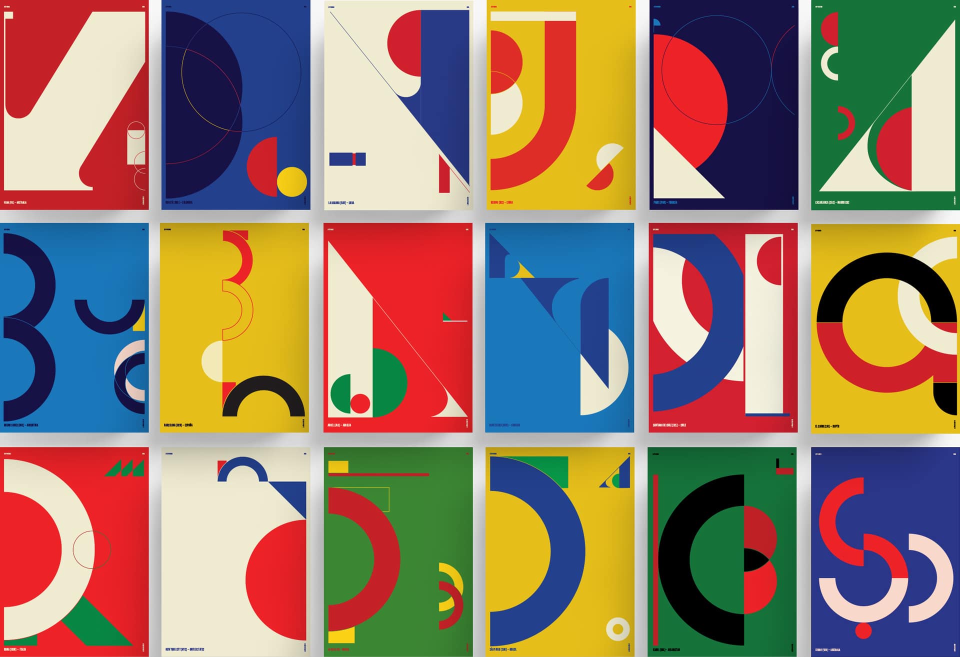 5 Inspiring and Creative Poster Designs Sessions College