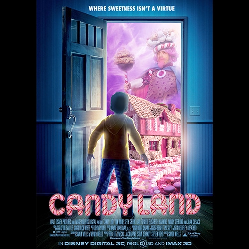 ttrudel Candyland poster