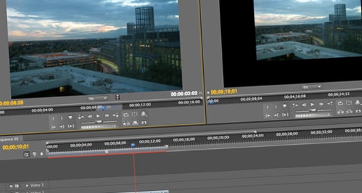 Video editing course image