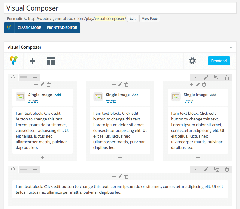 custom css generator visual composer free