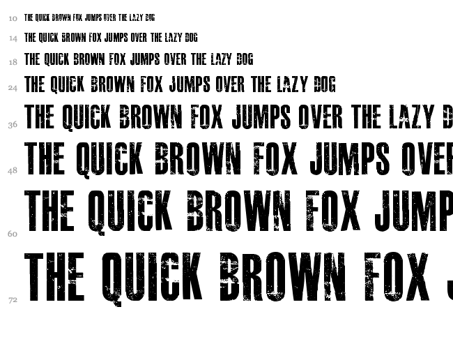 Free Font Friday waterfall MASTERPLAN