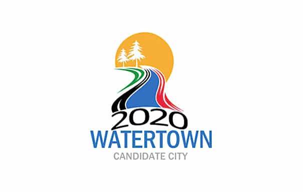 olympics logo for watertown