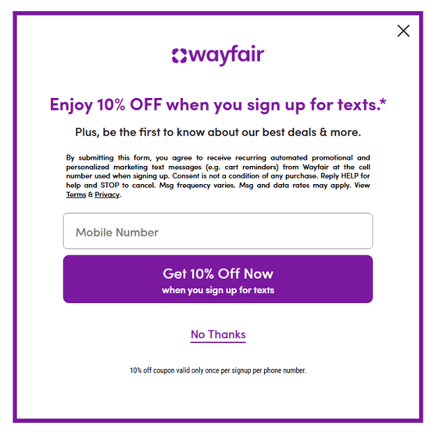What is advertising design: retargeting ad