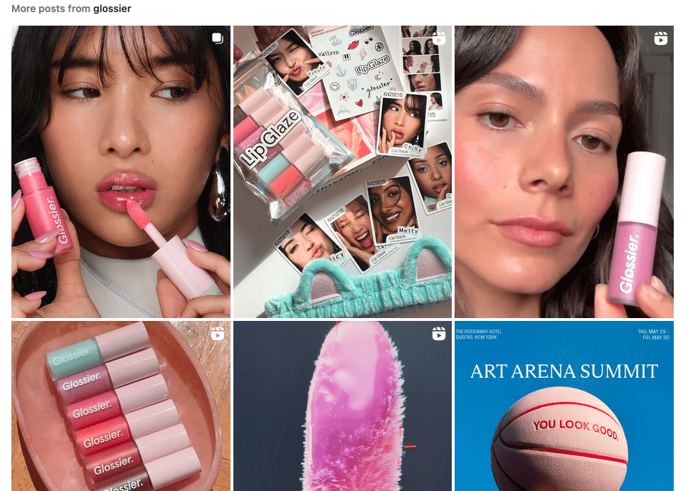 What is advertising design: social ads