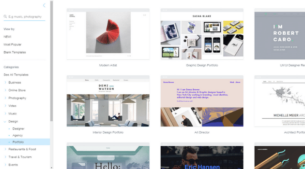 Top 10 Portfolio Sites For Designers