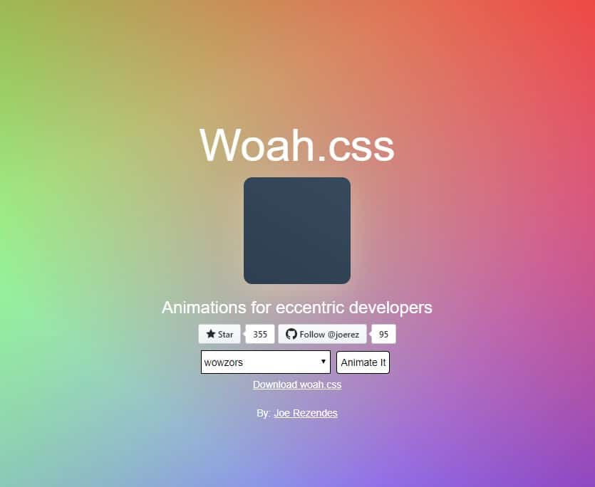 woah css