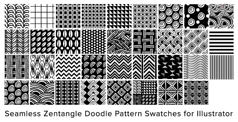 zentangle-illustrator-brushes-free